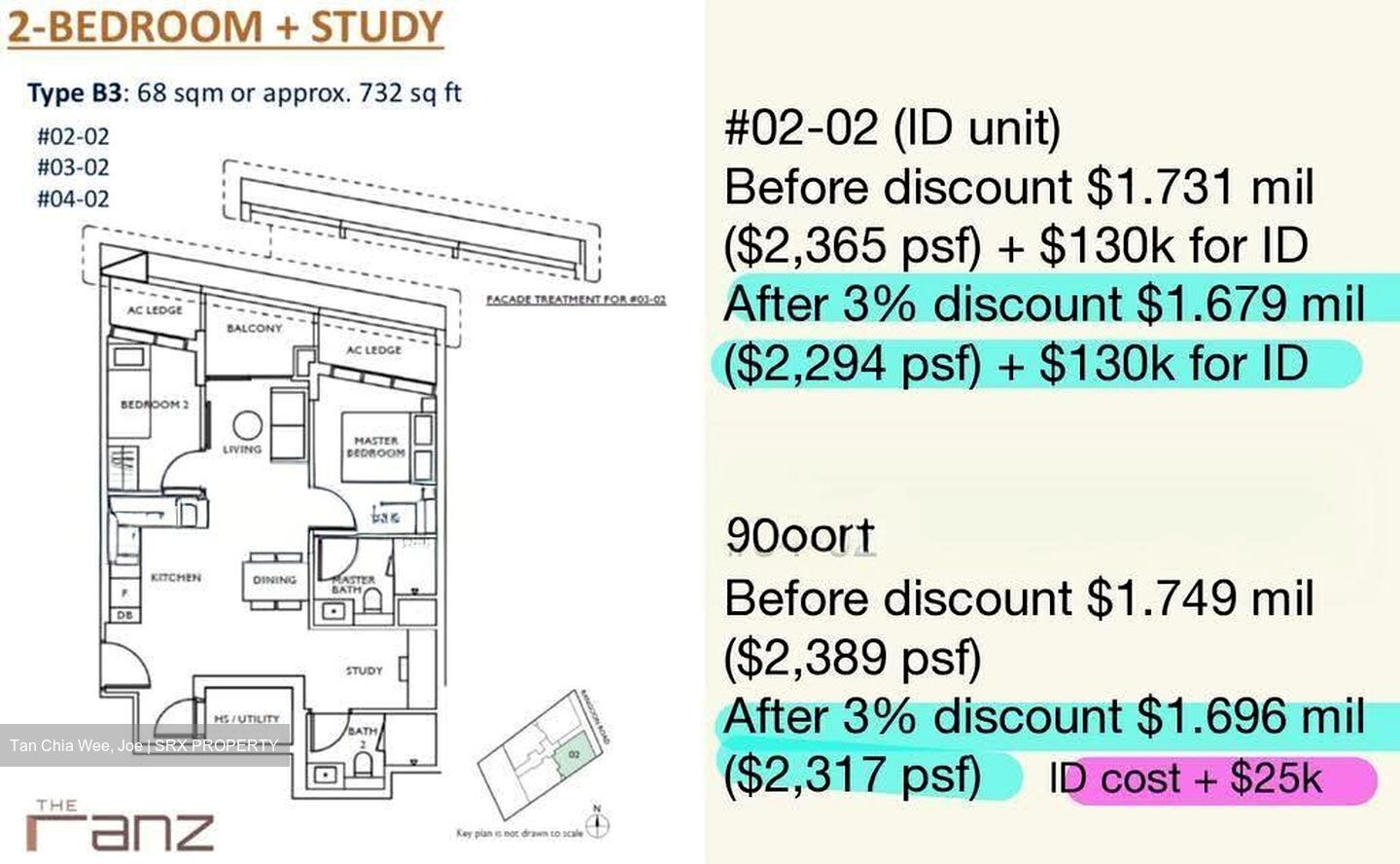 THE RANZ (D8), Apartment #609135711